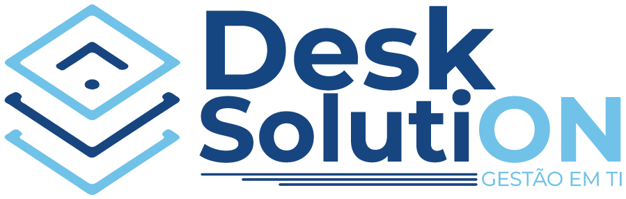 DeskSolution, página inicial